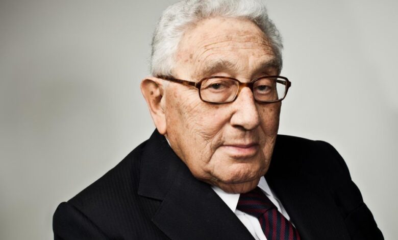 Henry Kissinger, a dominating and polarizing force in US foreign policy, dies at 100 9 201209150814 01 henry kissinger restricted