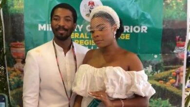 Fela's grandson , Made Kuti marries lover, Inedoye 1 20231102 080527
