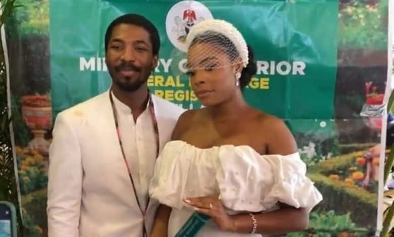 Fela's grandson , Made Kuti marries lover, Inedoye 3 20231102 080527