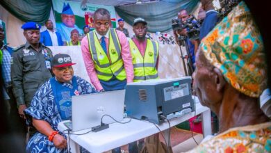 Adeleke flags off 23,000 pensioners for free enrollment into health insurance scheme 3 20231108 191045