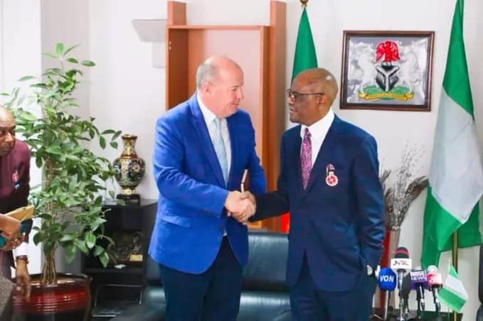 FCTA willing to partner Ireland on, ICT, vocational education - Wike 1 20231108 193125