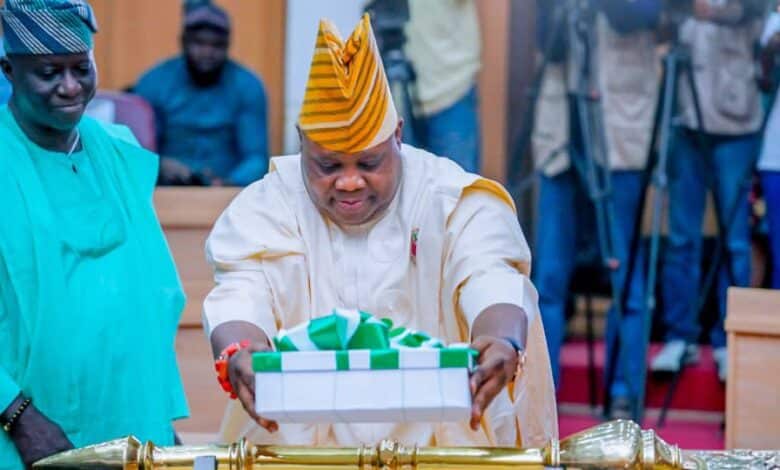 Adeleke presents N273bn budget to Osun assembly 1 20231110 064209
