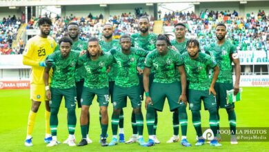 BREAKING: Lesotho's Crocodiles hold Super Eagles in Uyo 12 20231116 190015