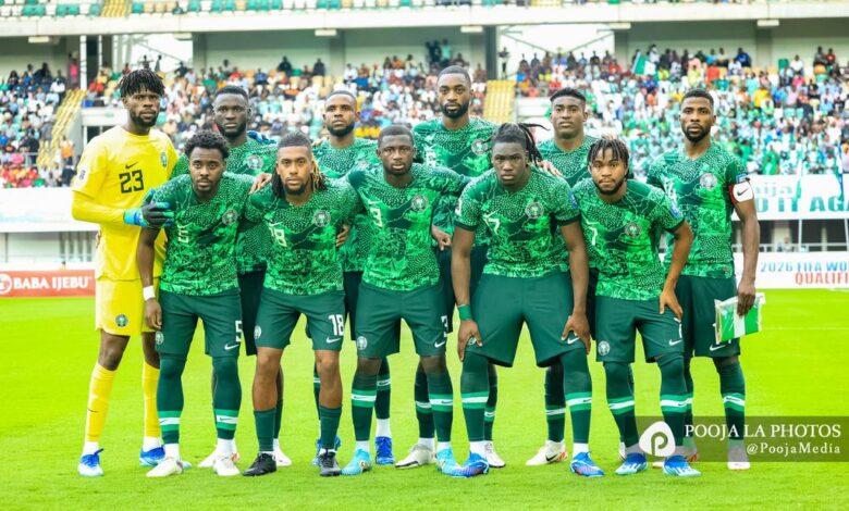BREAKING: Lesotho's Crocodiles hold Super Eagles in Uyo 1 20231116 190015