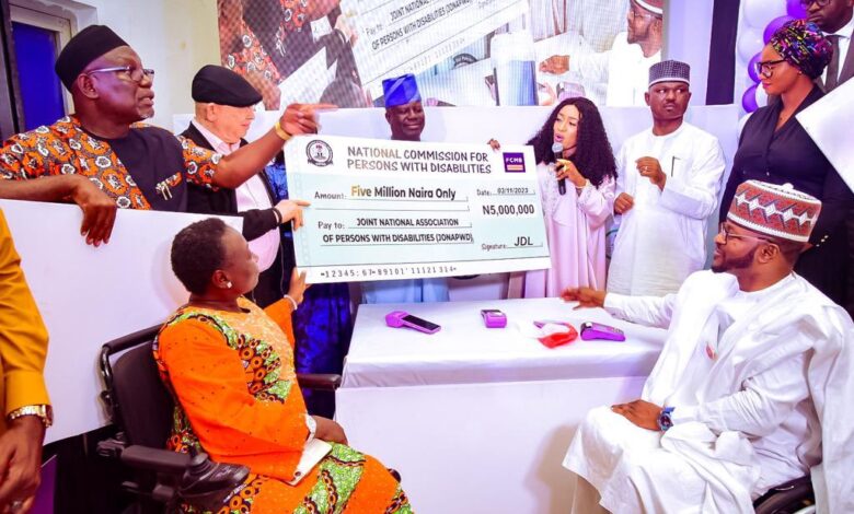 FG empowers PLWDs with POS, cash, scholarships, loans 1 20231117 150555