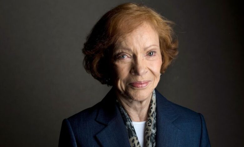 Rosalynn Carter, mental health activist, humanitarian and former first lady, dies at 96 1 231118102034 01 rosalynn carter lead image