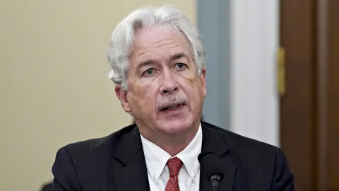CIA director returns to Qatar for hostage talks with Israeli and Egyptian counterparts 1 231128105227 william burns cia 041521