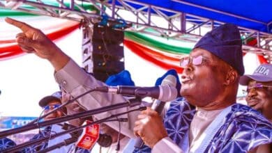 VIDEO: Atiku mobilises votes for PDP candidates in weekend gubernatorial elections 5 Atiku 2 e1676899598910