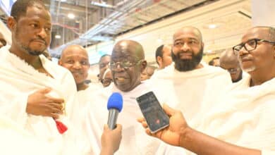 PHOTO NEWS: Tinubu leads prayers for Nigeria in Makkah 10 DSC 0714