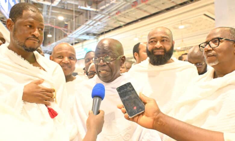 PHOTO NEWS: Tinubu leads prayers for Nigeria in Makkah 7 DSC 0714