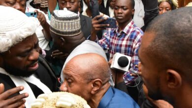 BREAKING: Court sends Emefiele to Kuje prisons 3 Emefiele 6
