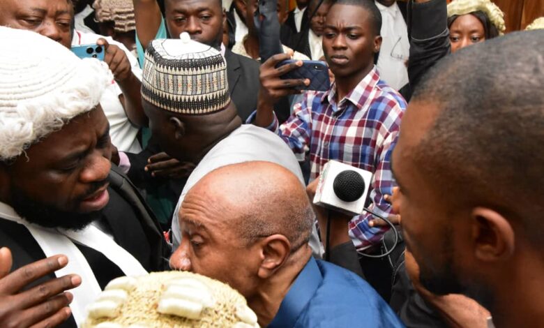 Emefiele’s case adjourns till 2024, remanded in Prison 1 Emefiele 6