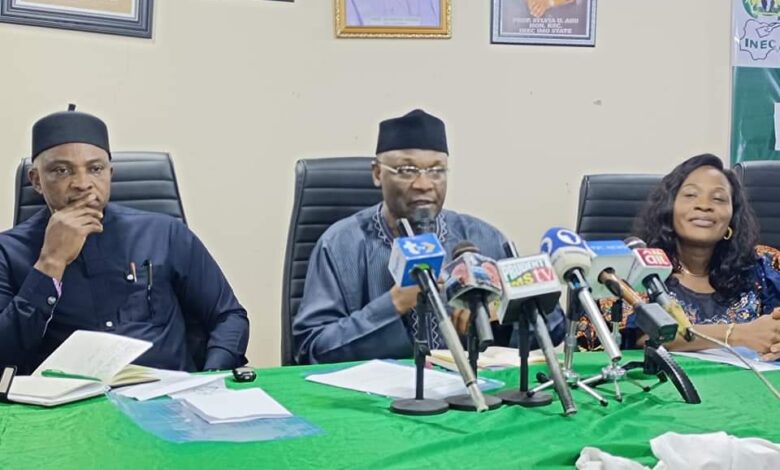 Only voters will determine Kogi, Imo, Bayelsa elections winners, INEC Chairman assures 1 FB IMG 1699632290170