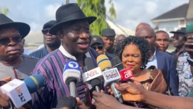 Jonathan wants National Assembly to stop off season election in Nigeria 3 Goodluck Jonathan speaking