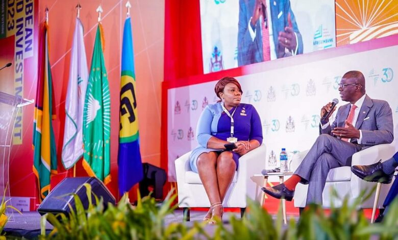 PHOTO NEWS: Sanwo-Olu joins panel at Africaribbean Trade and Investment forum 2023 9 IMG 20231101 WA0039