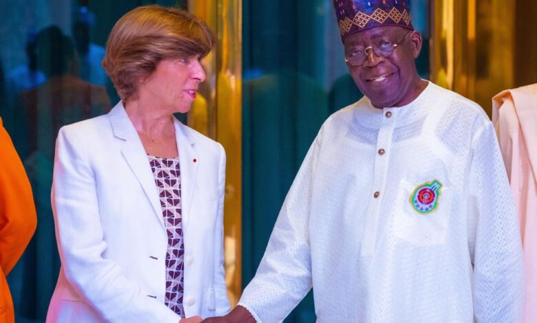 Nigeria set to recieve $150m Abacha loot, French envoy tells Tinubu 3 IMG 20231103 WA0024