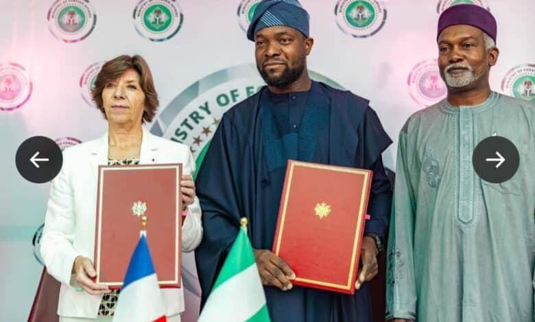 Nigeria signs $116m deal with French government to fund digital and creative economy 5 IMG 20231103 WA0041