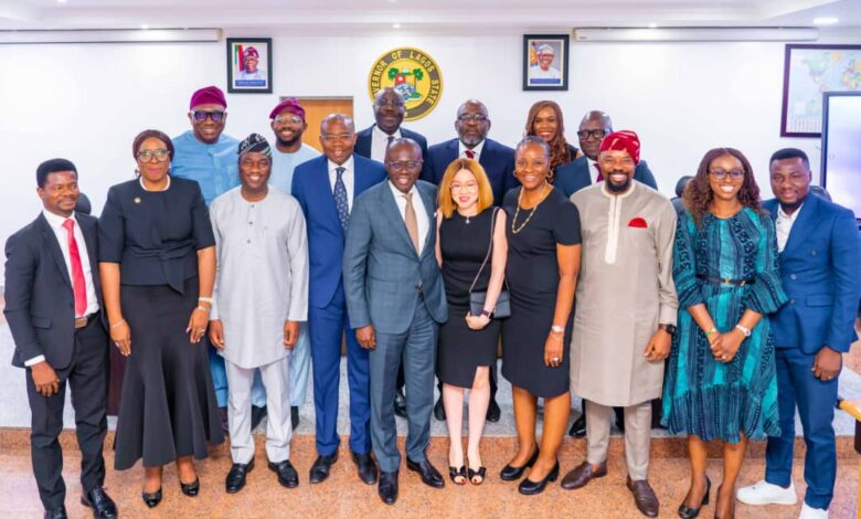 Sanwo-Olu inaugurates Lagos International Financial Centre Council 1 IMG 20231103 WA0212