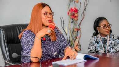 Ekiti First Lady takes 300 level students of state university as visiting lecturer 20 IMG 20231104 WA0016