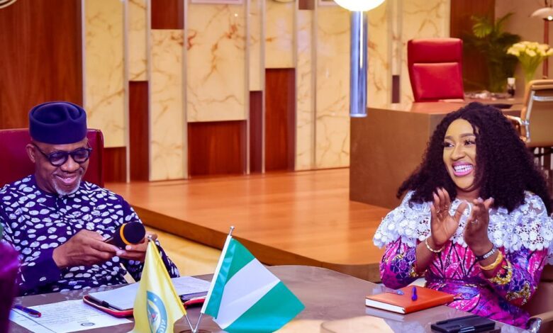 Humanitarian minister visits Ogun, plans relief for flood victims 23 IMG 20231104 WA0065