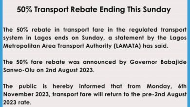 BREAKING: LASG stops 50% discount on BRT fares 25 IMG 20231104 WA0080