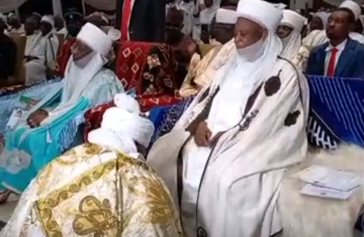 Sultan, Emir of Ilorin, others offer prayer for Nigeria at Usman Danfodio Lecture 1 IMG 20231104 WA0133