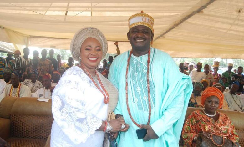 Ipetumodu honours former presidential spokesperson, Femi Adesina, as Oluomo 11 IMG 20231105 WA0014