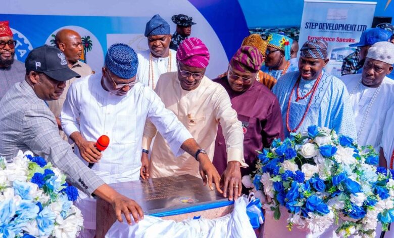 Oyebanji joins Sanwo-Olu to commission Oyingbo Bridge ahead of red line train launch 11 IMG 20231105 WA0226