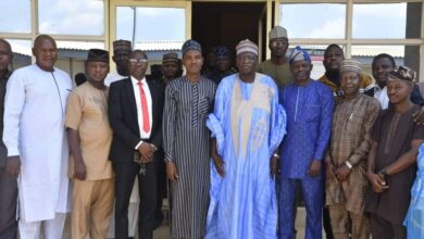 Kwara Chief of Staff Mahe assumes duty, harps on hard work, cooperation to succeed 6 IMG 20231108 WA0031