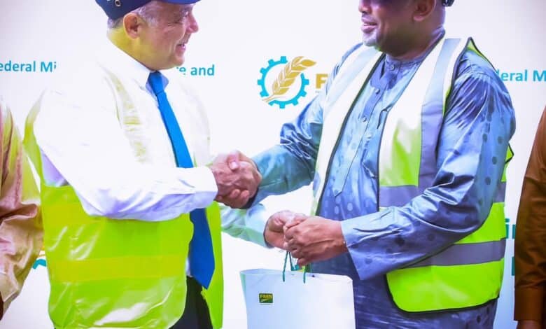 Food security: Wheat seeds arrive Nigeria ahead of dry season farming 7 IMG 20231108 WA0035