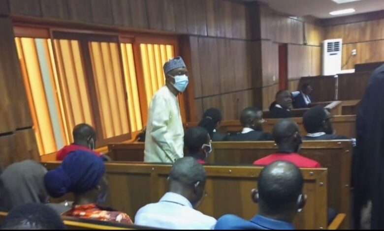 BREAKING: Former CBN governor, Emefiele granted bail 1 IMG 20231108 WA0049