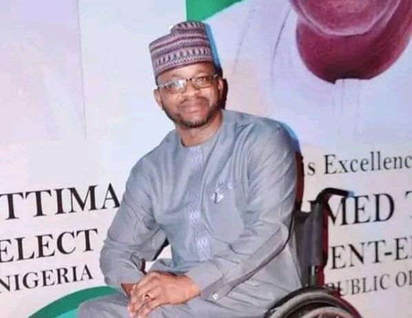 Tinubu appoints Mohammed Isa as aide on disability matters 1 IMG 20231109 WA0013