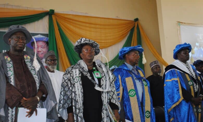 Kwara poly rector charges graduands on good behaviour 1 IMG 20231109 WA0237
