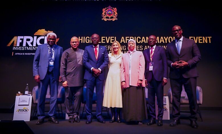 PHOTO NEWS: Sanwo-Olu attends Africa Investment Forum in Marrakech, Morocco 15 IMG 20231110 WA0007