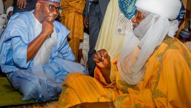 Governor AbdulRazaq felicitates with Emir of Ilorin on 28th anniversary 5 IMG 20231111 WA0007