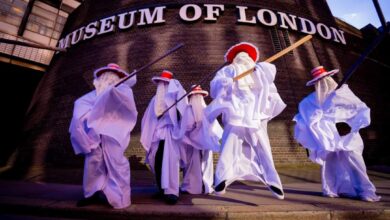 PHOTO NEWS: At London Mayor's show, Lagos cultural vitality comes alive 6 IMG 20231112 WA0008