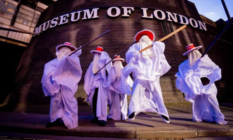 PHOTO NEWS: At London Mayor's show, Lagos cultural vitality comes alive 15 IMG 20231112 WA0008