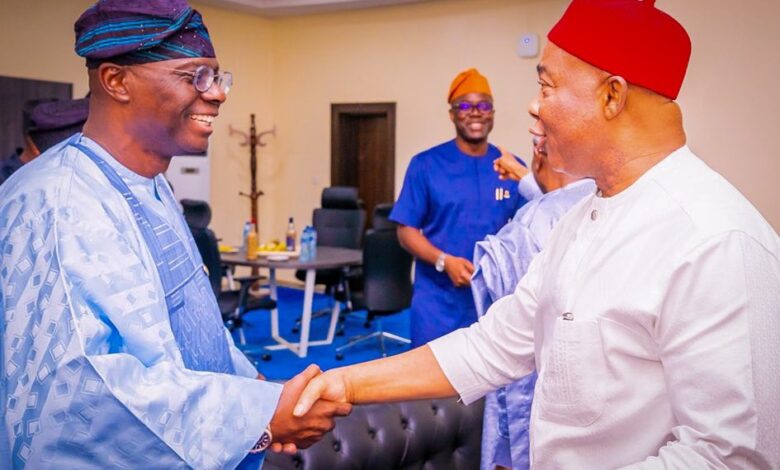Sanwo-Olu congratulates Uzodinma, commends Tinubu for creating level playing ground 1 IMG 20231112 WA0018