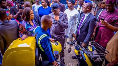 Gbajabiamila, UN envoy inspect solar installations in Iponri Market 7 IMG 20231112 WA0022