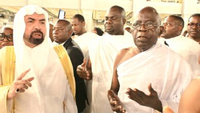 PHOTO NEWS: Tinubu in Mecca for lesser hajj after Saudi-Africa summit 7 IMG 20231112 WA0049