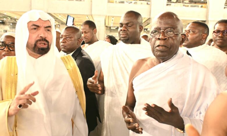 PHOTO NEWS: Tinubu in Mecca for lesser hajj after Saudi-Africa summit 35 IMG 20231112 WA0049