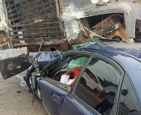 Five dead in Sagamu-Benin-Ore auto crash 1 IMG 20231112 WA0213