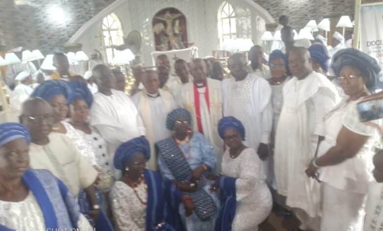Abiodun aide, Ogun PS celebrate mother's 80th birthday in style 1 IMG 20231112 WA0223