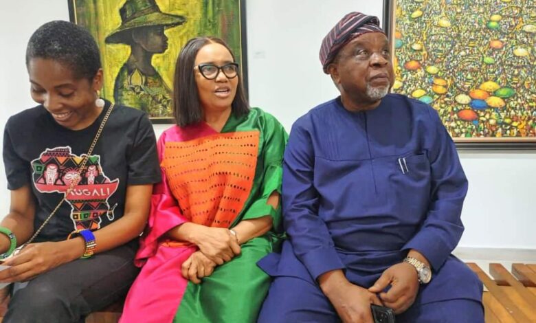Veteran artist, Kolade Oshinowo, opens new solo exhibition in Ikoyi 15 IMG 20231113 WA0007