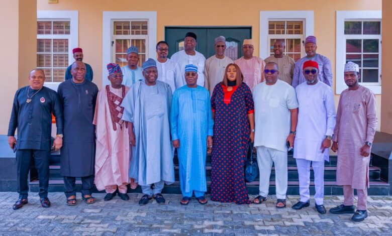 Atiku hosts inter-party advisory council, warns against one-party dictatorship 1 IMG 20231115 WA0008