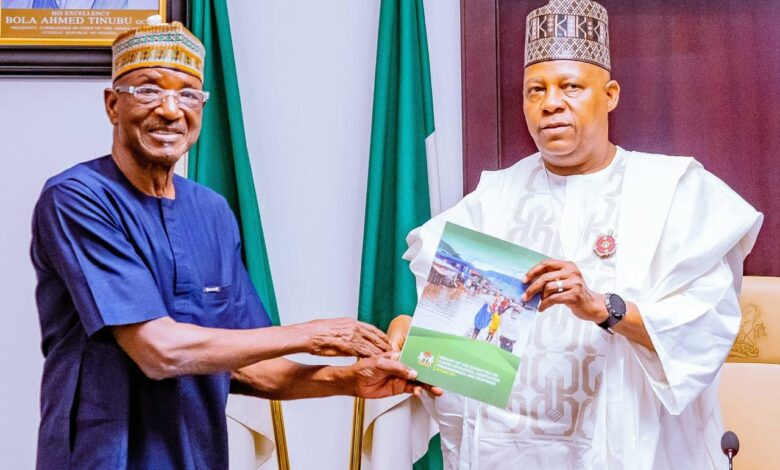 Tinubu committed to improving lives of vulnerable Nigerians, says Shettima 1 IMG 20231115 WA0015