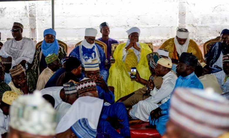 Saraki's supporters pray for late patriarchy 3 IMG 20231115 WA0050