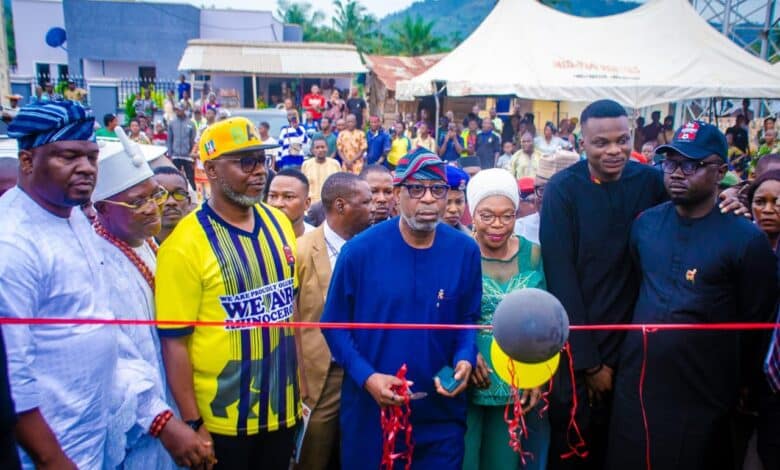 Oyebanji, Alake inaugurate 1500 capacity private mini stadium in Ikere 5 IMG 20231116 WA0014