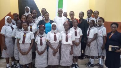 Olowo pledges to renovate classrooms in Eva Adelaja Girls Secondary School 1 IMG 20231116 WA0045