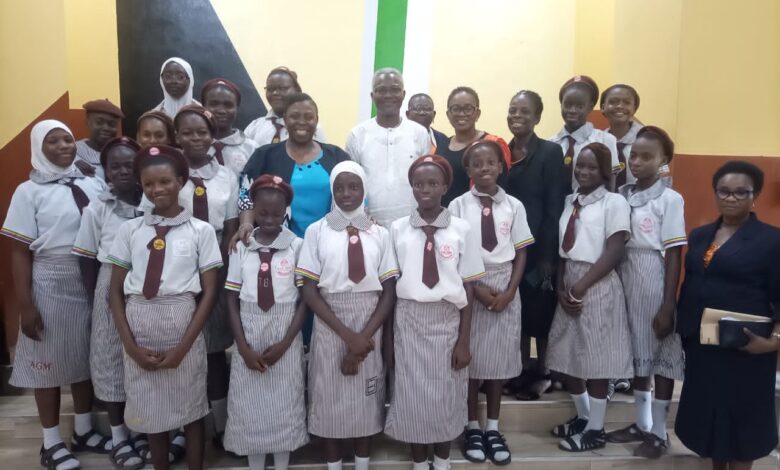 Olowo pledges to renovate classrooms in Eva Adelaja Girls Secondary School 7 IMG 20231116 WA0045